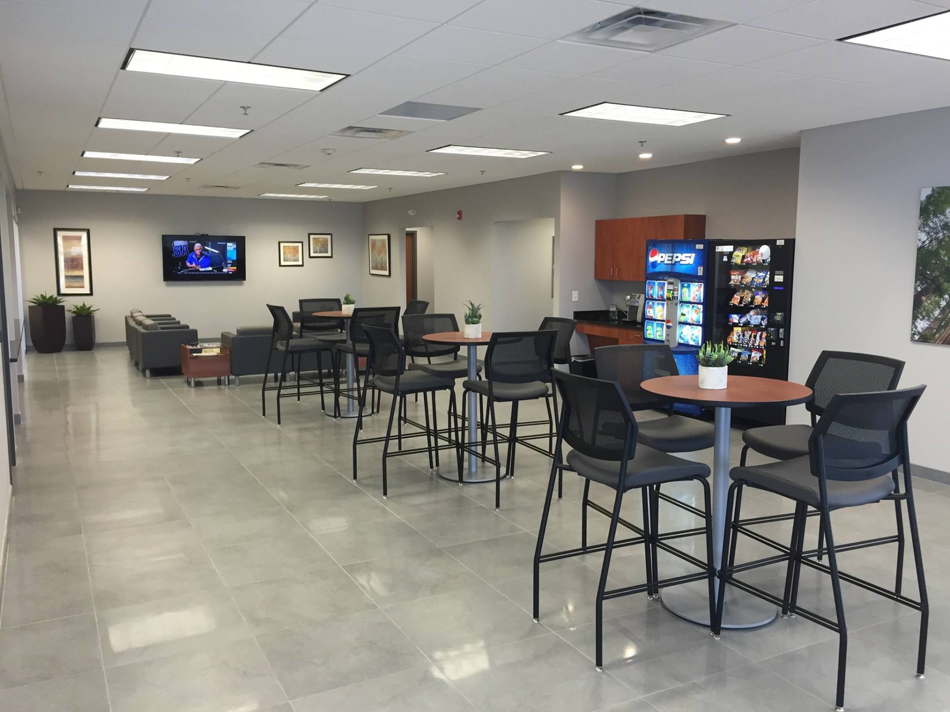 Electric Contractors Commercial — Waiting Area in Middletown, DE