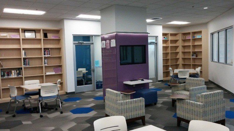 Design Build — Lobby in Middletown, DE