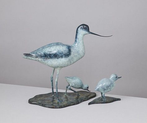 Eddie Hallam - Sculptor Bronze Sculpture Eddie