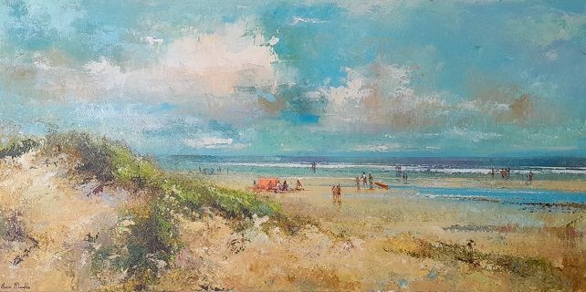 Steven McLoughlin artist - Steven McLoughlin paintings