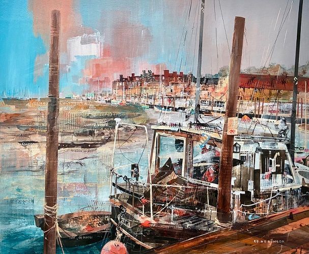 Ed Robinson - Artist Paintings Ed Robinson