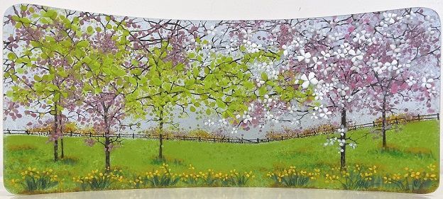 Vanda Zebrak and Peter Smyth - Fused Glass Vandacrafts Peter Smyth Vanda Zebrak