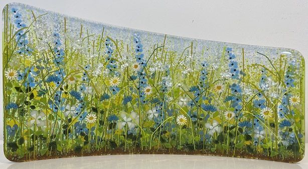 Vanda Zebrak and Peter Smyth - Fused Glass Vandacrafts Peter Smyth Vanda Zebrak