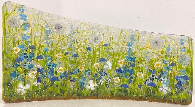 Vanda Zebrak and Peter Smyth - Fused Glass Vandacrafts Peter Smyth Vanda Zebrak