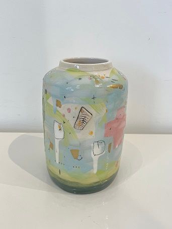 Dawn Hajittofi - Ceramics pottery Dawn Hajitoffi - ceramics