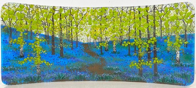 Vanda Zebrak and Peter Smyth - Fused Glass Vandacrafts Peter Smyth Vanda Zebrak