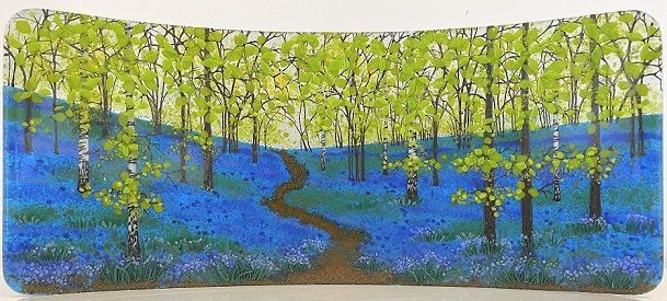 Vanda Zebrak and Peter Smyth - Fused Glass Vandacrafts Peter Smyth Vanda Zebrak