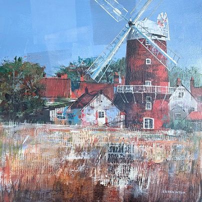 Ed Robinson artist - Ed Robinson paintings