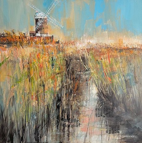 Ed Robinson artist - Ed Robinson paintings