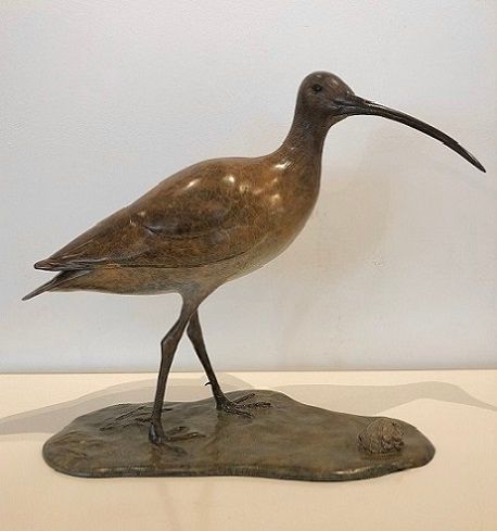 Eddie Hallam - Sculptor Bronze Sculpture Eddie