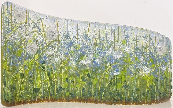 Vanda Zebrak and Peter Smyth - Fused Glass Vandacrafts Peter Smyth Vanda Zebrak