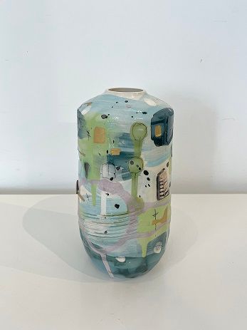 Dawn Hajittofi - Ceramics pottery Dawn Hajitoffi - ceramics