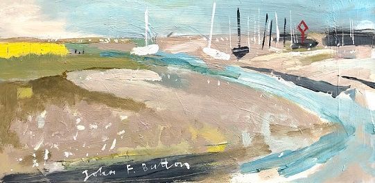 John Button - Artist Paintings John Button