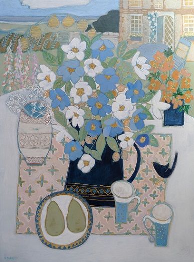 Alison Dickson - Artist Paintings Alison Dickson