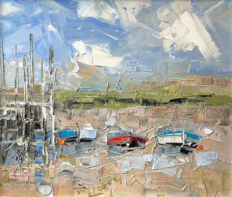 Mike Service - Artist Paintings Mike Service