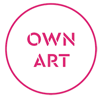 own art member gallery logo