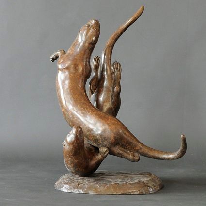 Carl Newman - Sculpture Sculptor Carl Newman