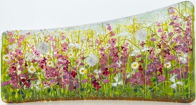 Vanda Zebrak and Peter Smyth - Fused Glass Vandacrafts Peter Smyth Vanda Zebrak