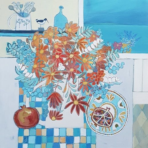 Alison Dickson - Artist Paintings Alison Dickson