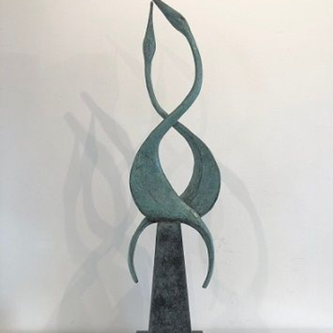 Gill Brown sculptor - Gill Brown Bronze Sculpture