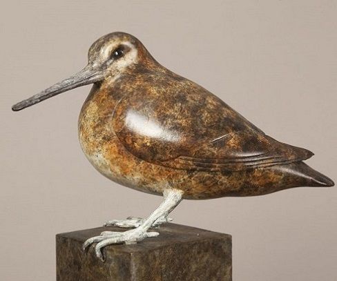 Eddie Hallam - Sculptor Bronze Sculpture Eddie