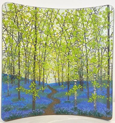 Vanda Zebrak and Peter Smyth - Fused Glass Vandacrafts Peter Smyth Vanda Zebrak