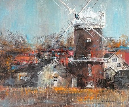 Ed Robinson - Artist Paintings Ed Robinson