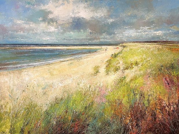 Steven McLoughlin - Artist Paintings Steven McLoughlin