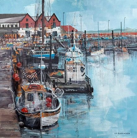 Ed Robinson artist - Ed Robinson paintings