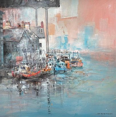 Ed Robinson - Artist Paintings Ed Robinson