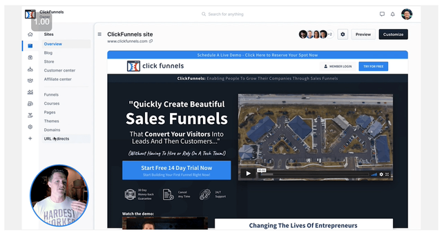 Beautiful Clickfunnel Templates 2 0