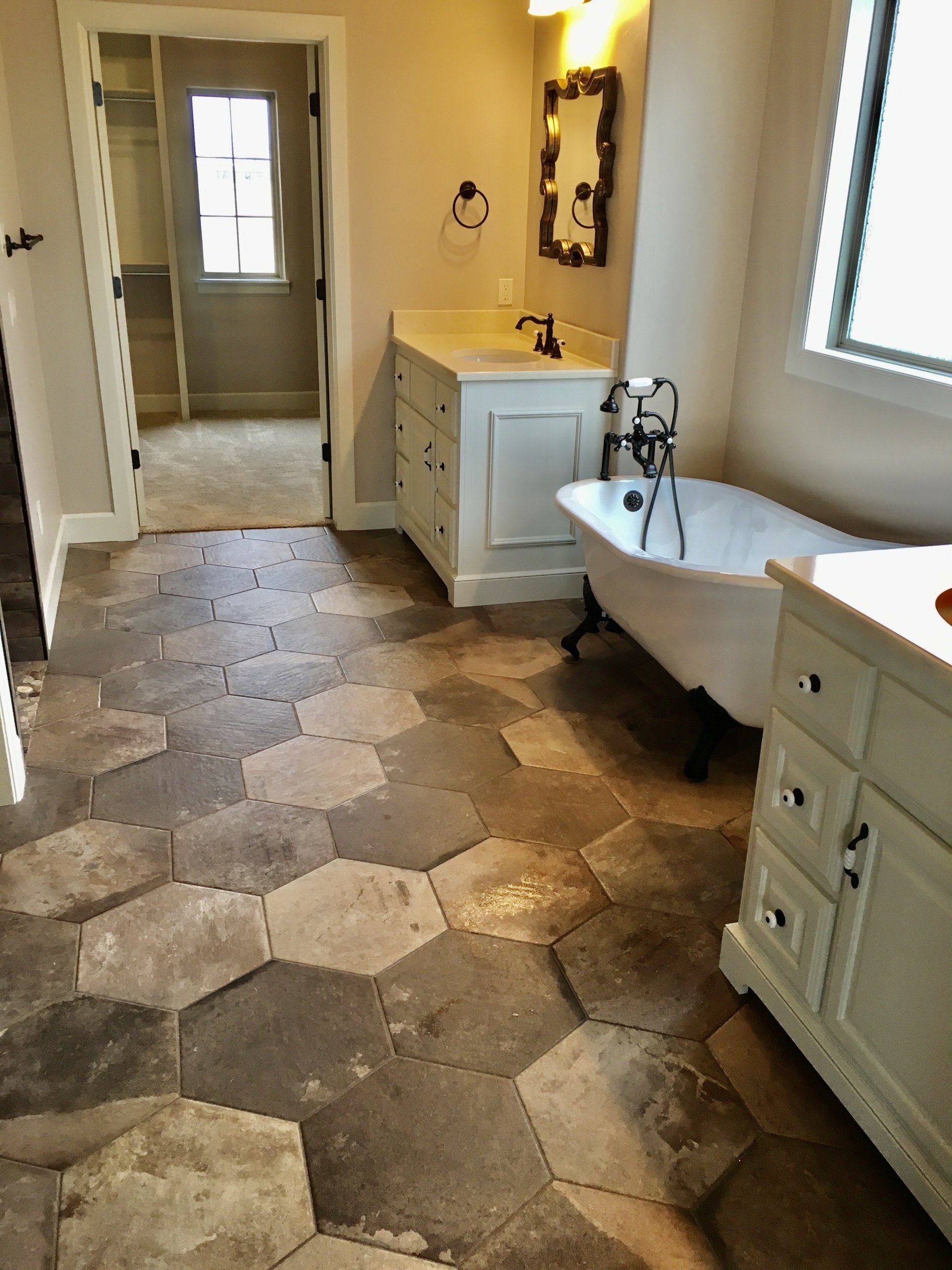 Custom Home - Bathroom, Edmond, OK