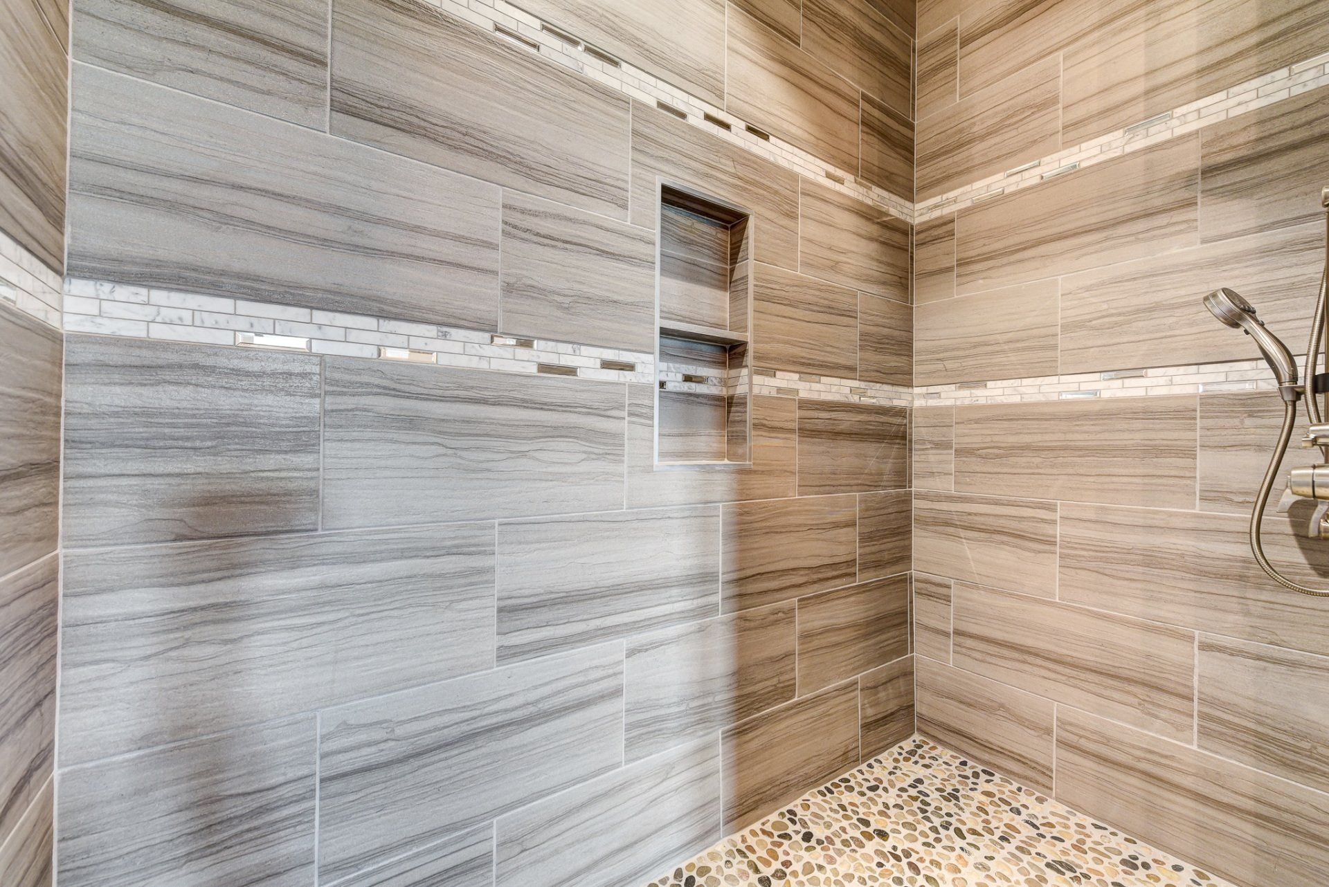 Custom Home - Shower, Edmond, OK