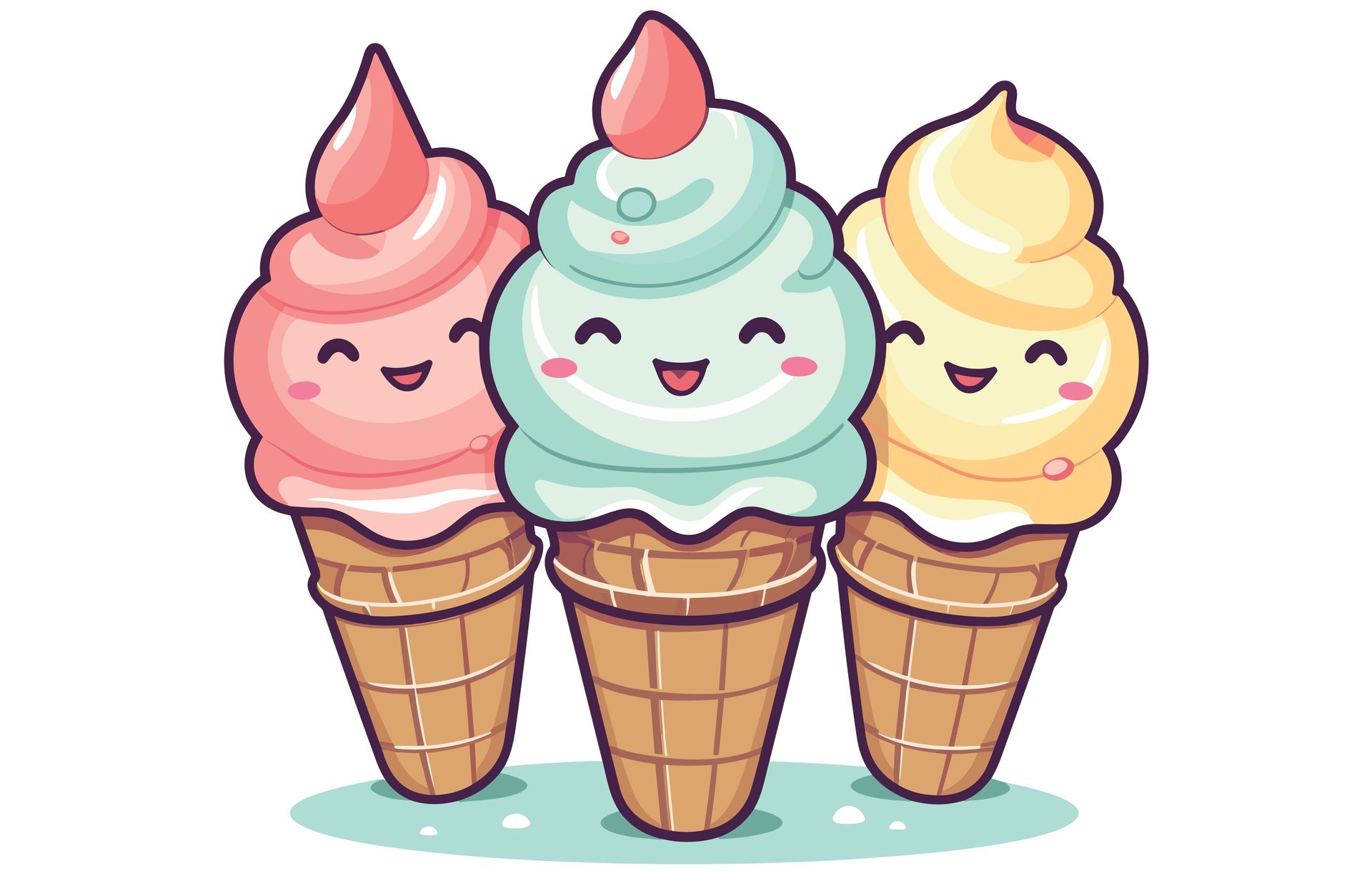 Waffle Cone Ice Cream — Happy Hills Ice Creamery In Atherton, QLD 