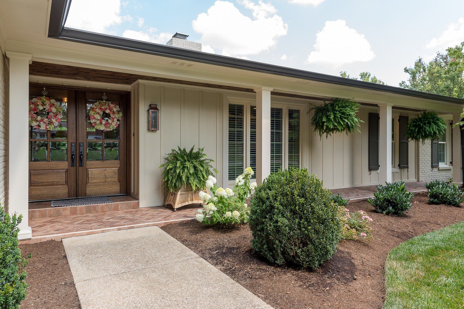 Outdoor Gallery Anderson & Rodgers Construction