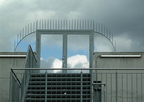 mesh fencing panels