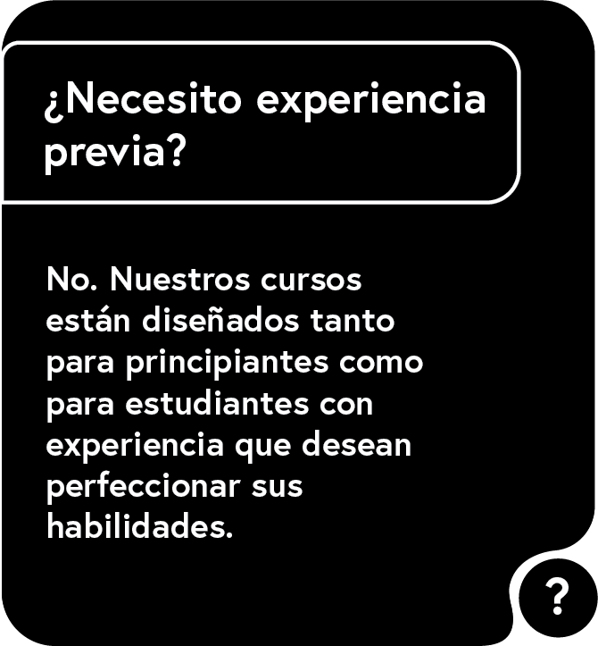 Una tarjeta negra pregunta 