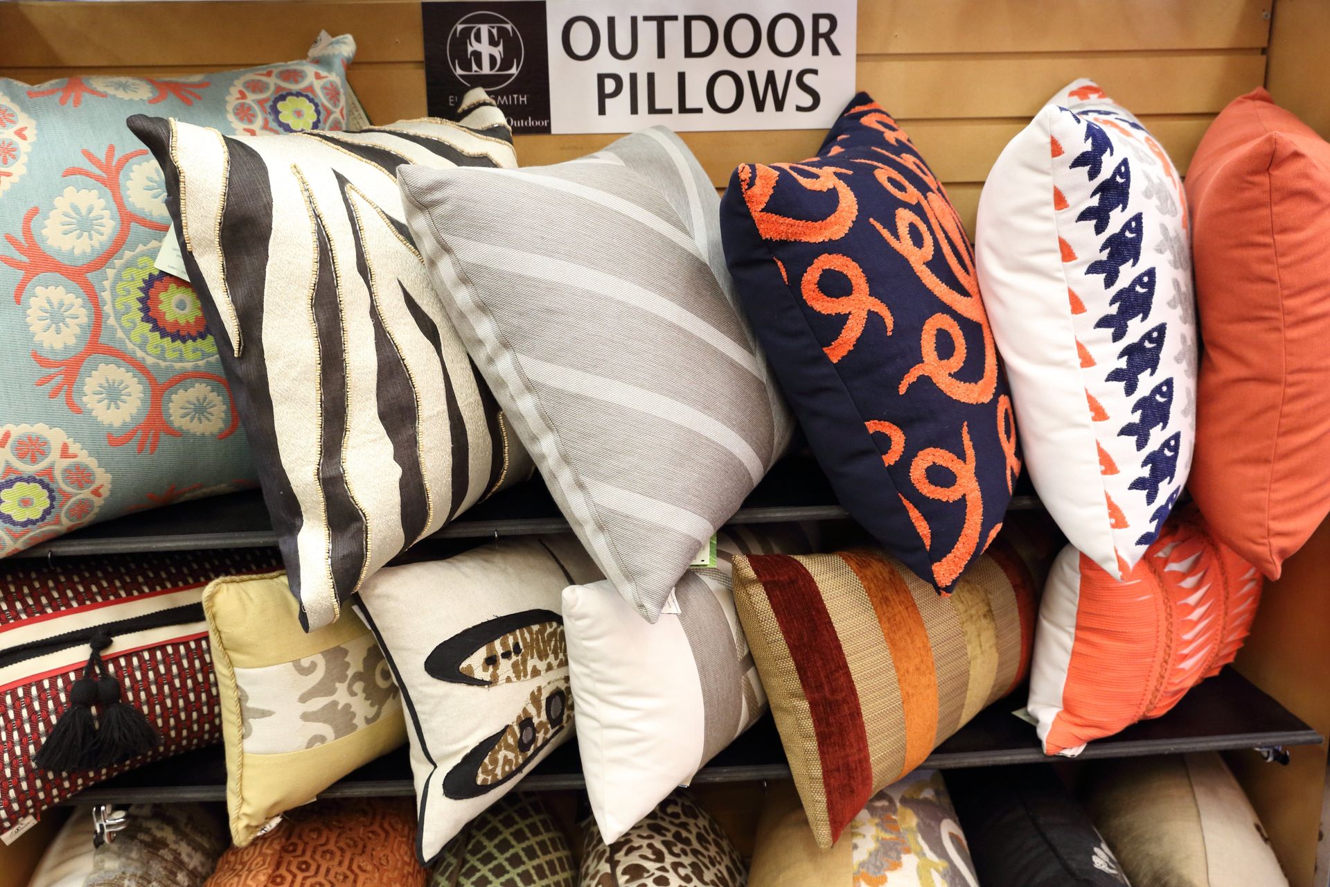 decorative outdoor pillows - The Shade Tree - Home Decor Store in Houston, TX