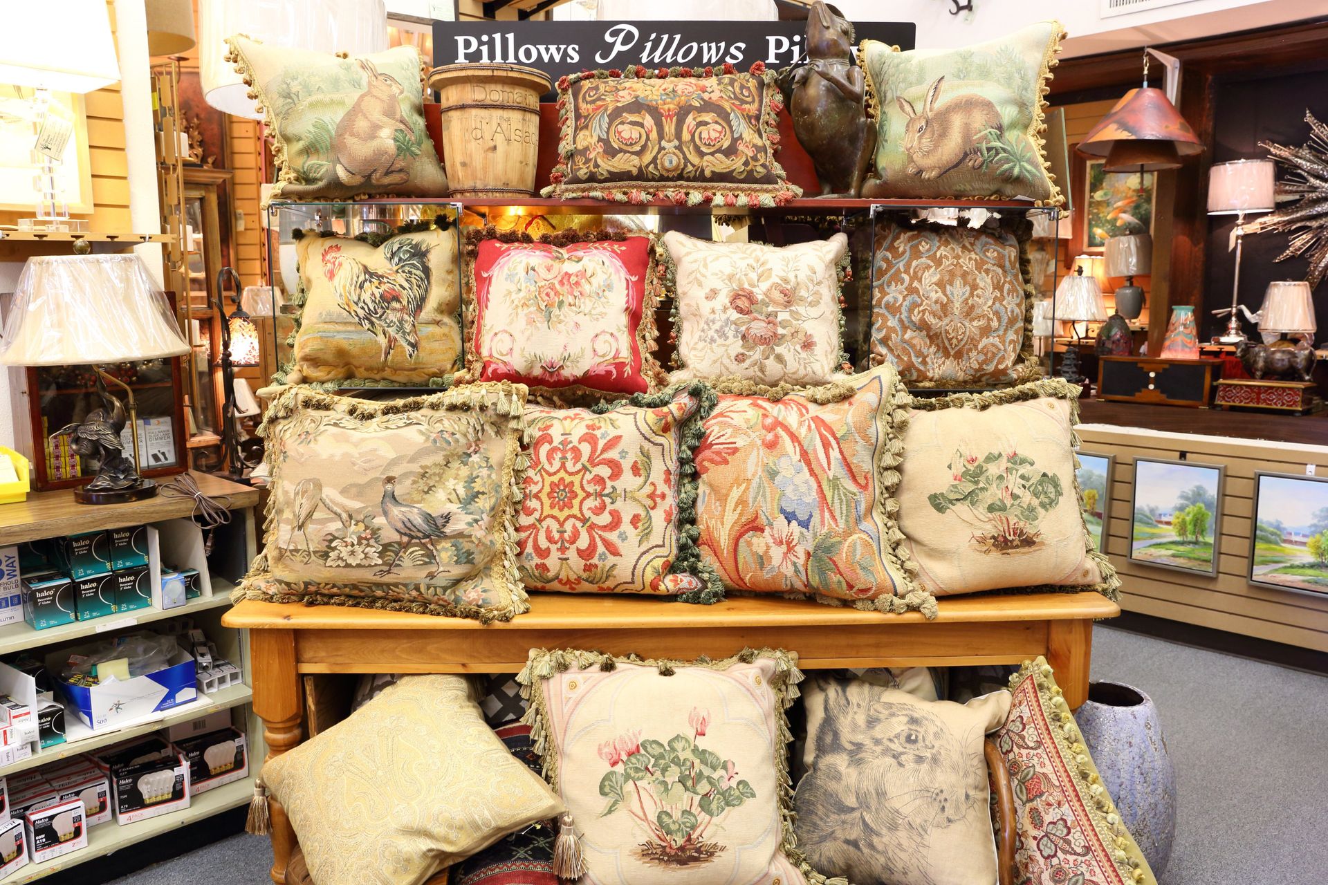 decorative throw pillows - The Shade Tree - Home Decor Store in Houston, TX