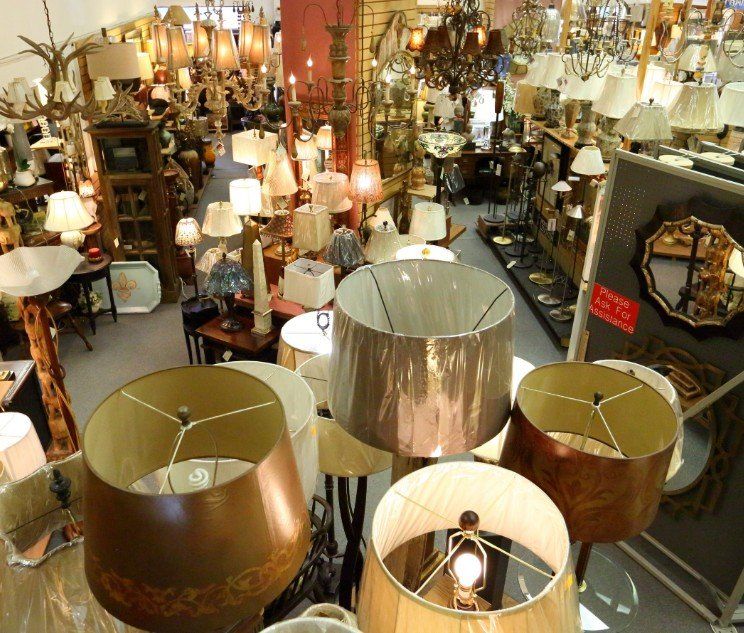 Lamp Shades & Fine Art Lamps in Houston, TX