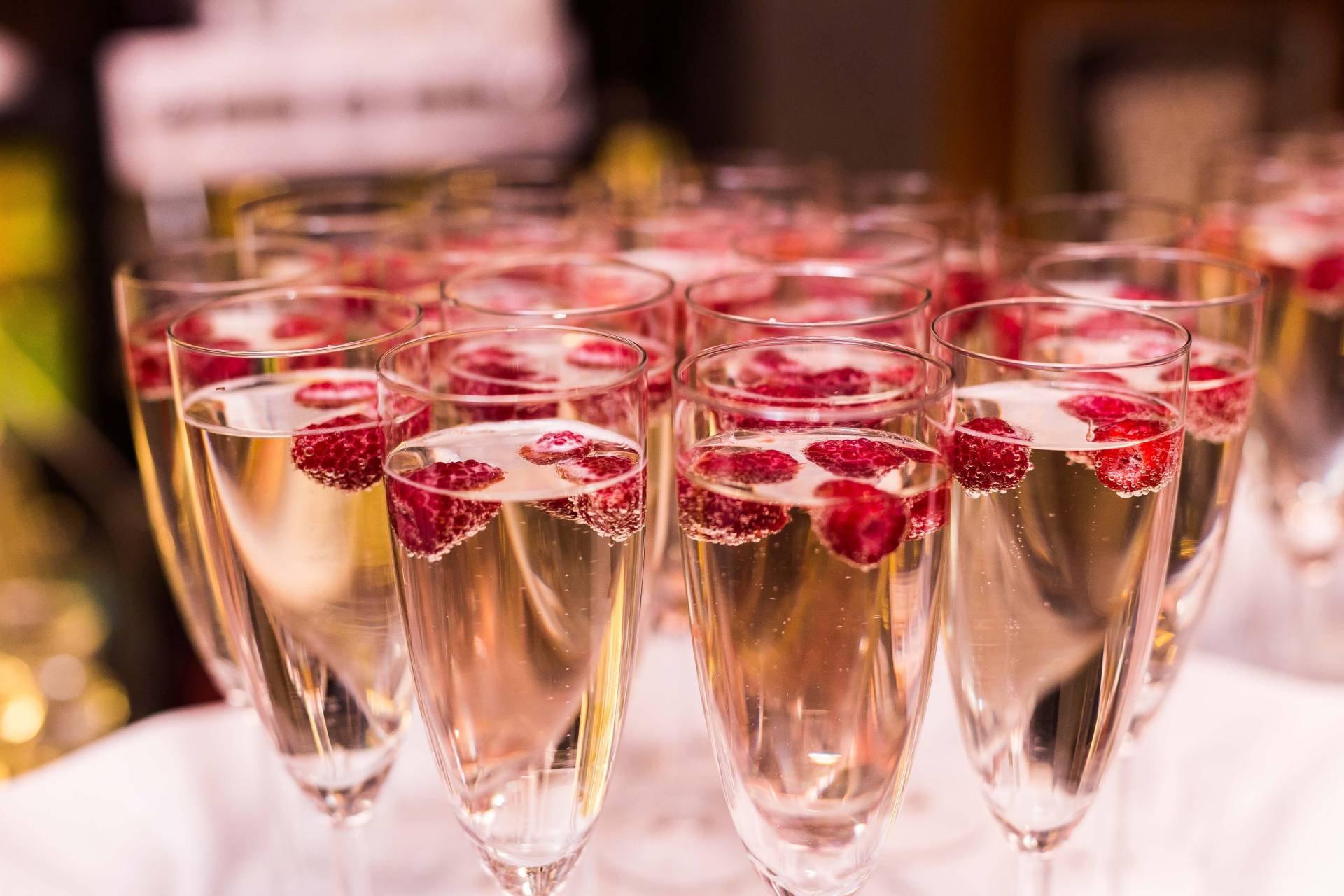 outdoor catering event