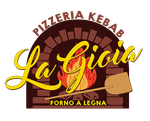 LOGO PIZZERIA KEBAB LA GIOIA