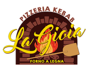 LOGO PIZZERIA KEBAB LA GIOIA