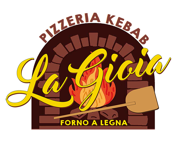LOGO PIZZERIA KEBAB LA GIOIA