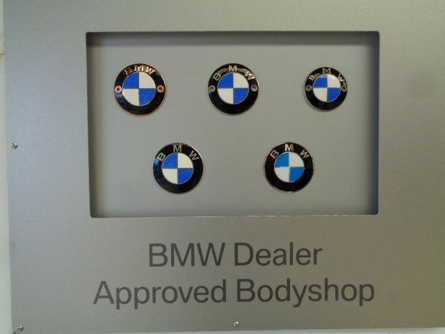 BMW approved bodyshop
