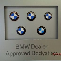 BMW dealer approved