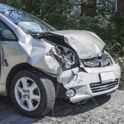 Car accident repairs