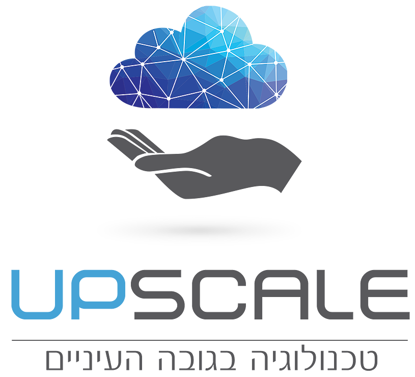 UPSCALE טכנולוגיה בגובה עיניים - לוגו - יניב אוחנה