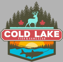 Cold Lake Fish and Game Logo