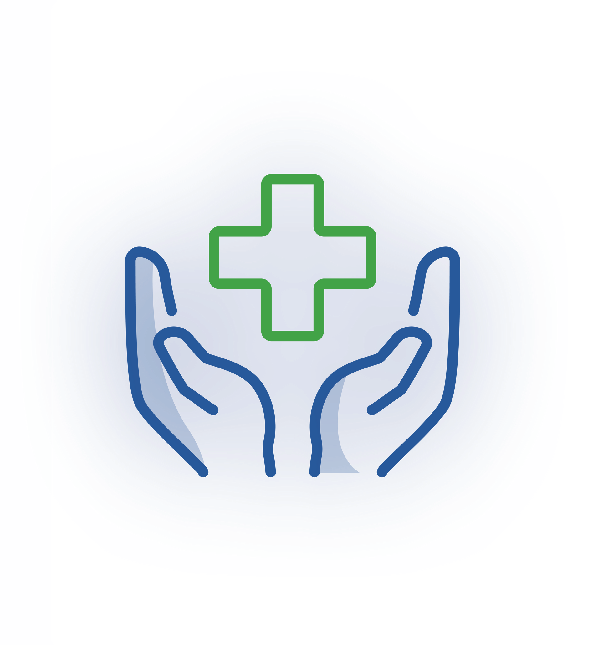 a green heart with a white heartbeat line inside of it .